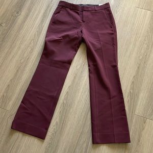 Banana Republic Burgundy Women's Pants Size 2P